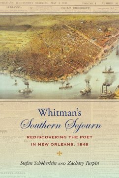 Cover Whitman's Southern Sojourn