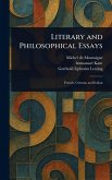 Literary and Philosophical Essays Literary and Philosophical Essays