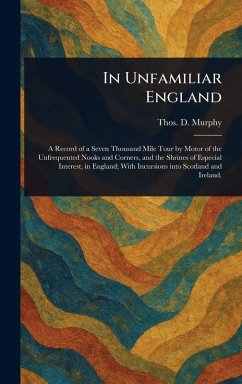 Cover In Unfamiliar England