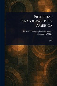 Cover Pictorial Photography in America