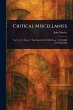 Critical Miscellanies - Bild 1