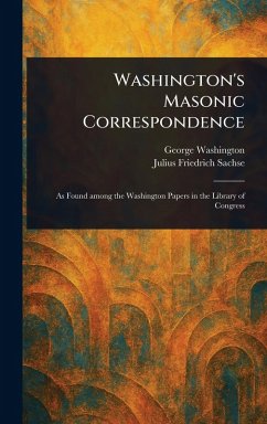Cover Washington's Masonic Correspondence