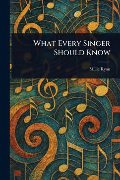 Cover What Every Singer Should Know