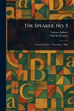 Cover The Speaker, No. 5
