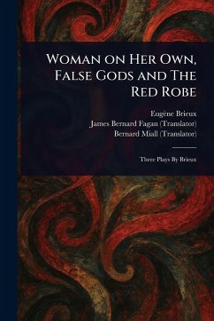 Cover Woman on Her Own, False Gods and The Red Robe