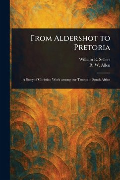 Cover From Aldershot to Pretoria
