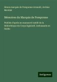 Mémoires du Marquis de Pomponne Mémoires du Marquis de Pomponne