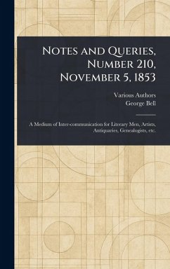 Notes and Queries, Number 210, November 5, 1853 - Various; Bell, George