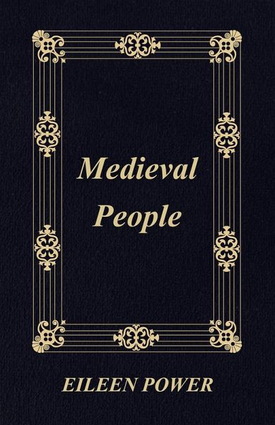 Medieval People (eBook, ePUB)