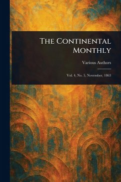 The Continental Monthly - Various The Continental Monthly - Various