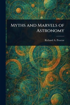 Cover Myths and Marvels of Astronomy