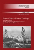 Solons Götter - Platons Theologie Solons Götter - Platons Theologie
