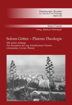 Cover Solons Götter - Platons Theologie