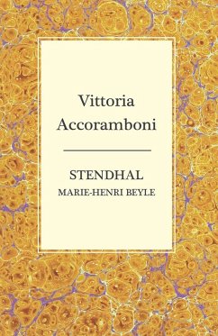 Cover Vittoria Accoramboni (eBook, ePUB)