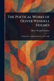 The Poetical Works of Oliver Wendell Holmes