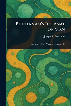 Cover Buchanan's Journal of Man