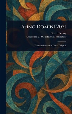 Cover Anno Domini 2071