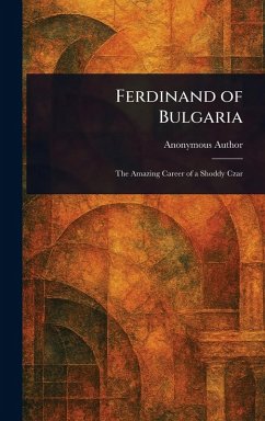 Cover Ferdinand of Bulgaria