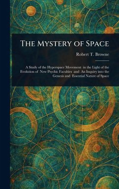 Cover The Mystery of Space