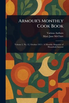 Armour's Monthly Cook Book - Various; McClure, Mary Jane