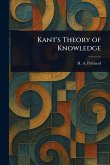 Kant's Theory of Knowledge Kant's Theory of Knowledge