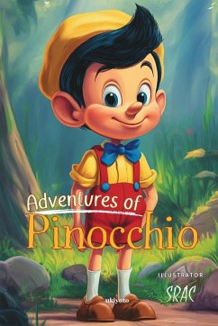 Cover Adventures of Pinocchio   Children's Classics