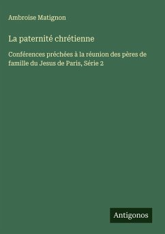 Cover La paternité chrétienne