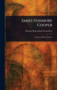 Cover James Fenimore Cooper