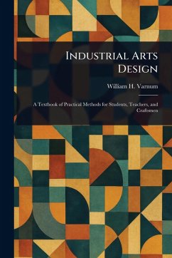 Cover Industrial Arts Design