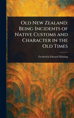 Cover Old New Zealand