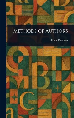 Cover Methods of Authors