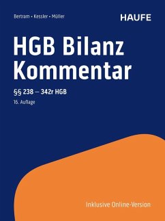 Cover HGB Bilanz Kommentar 16. Auflage