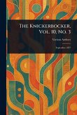 The Knickerbocker, Vol. 10, No. 3