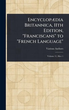 Encyclopædia Britannica, 11th Edition, 