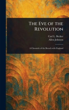Cover The Eve of the Revolution