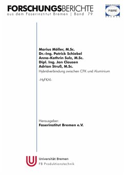 HyFKAl - Hybridverbindung zwischen CFK und Aluminium (eBook, ePUB) HyFKAl - Hybridverbindung zwischen CFK und Aluminium (eBook, ePUB)