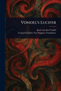 Cover Vondel's Lucifer