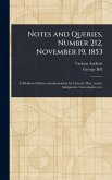 Notes and Queries, Number 212, November 19, 1853