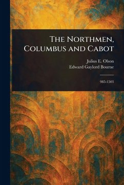 Cover The Northmen, Columbus and Cabot
