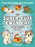 The Super-Cute Cozy Cat Coloring Book The Super-Cute Cozy Cat Coloring Book