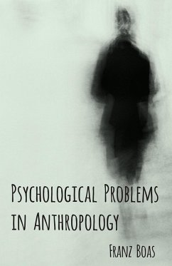 Cover Psychological Problems in Anthropology (eBook, ePUB)