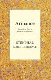 Armance - Some Scenes from a Salon in Paris in 1827 (eBook, ePUB) Armance - Some Scenes from a Salon in Paris in 1827 (eBook, ePUB)