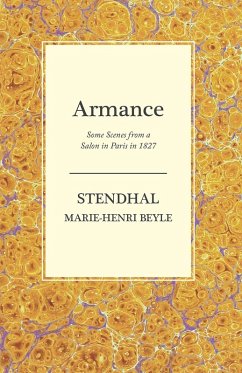 Cover Armance - Some Scenes from a Salon in Paris in 1827 (eBook, ePUB)