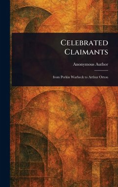 Cover Celebrated Claimants