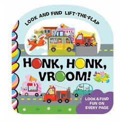 Cover Honk, Honk, Vroom, Vroom
