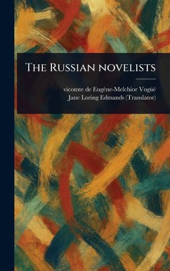 Cover The Russian Novelists
