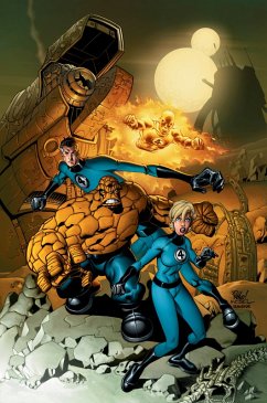 Cover Fantastic Four by Waid & Wieringo: Rising Storm