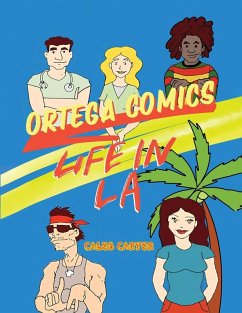 ORTEGA COMICS - LIFE IN LA Cover ORTEGA COMICS - LIFE IN LA