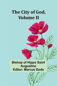 The City Of God, Volume Ii Cover The City Of God, Volume Ii