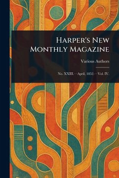Harper's New Monthly Magazine - Various
